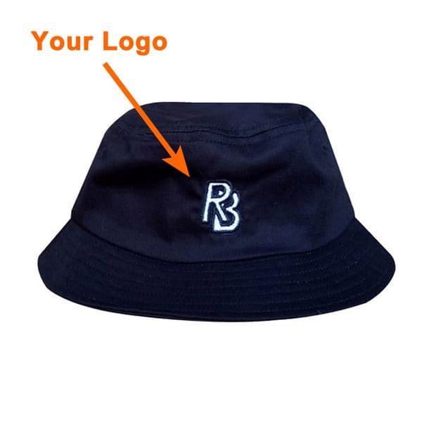 Cap bucket style 100% cotton material unisex custom color full closure clothes accessories small amount outdoor sport sun hat
