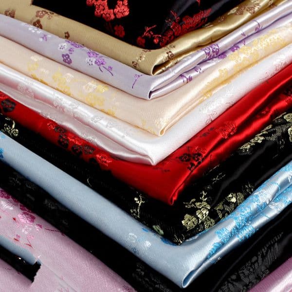 Han Tang Chinese Clothing Costume COS Kimono Dress Baby Clothes Couture Damask Fabrics Silk Brocade Plum Blossom Series 90cm Wide