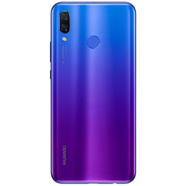 Original Huawei Nova 3i 4G LTE Mobile Phone 6GB RAM 64GB 128GB ROM Kirin 710 Octa Core Android 6.3" Full Screen 24.0MP AI AR 3340mAh Face ID Fingerprint Smart Cell Phone