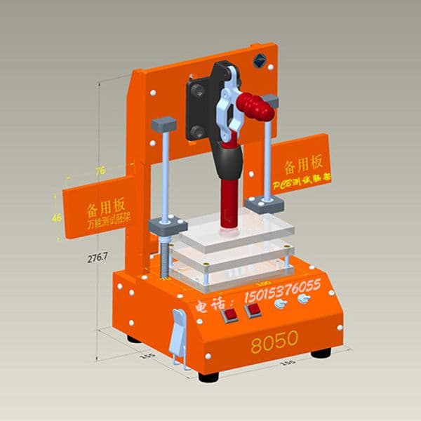 PCB Test Rack Bakelite FC Embryo Holder Test Fixture, Circuit Board, Circuit Board Test Stand Support Customized PCB Testing jig