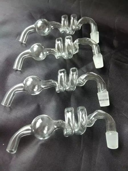 Smoking pipes hookah Oil Burner Pipe Smokings Glass Bowl Smoking Accessories Spiral walking board