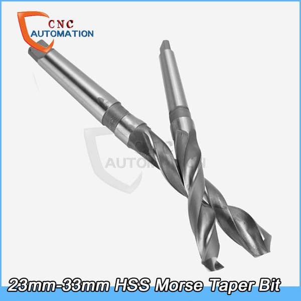 HSS twist High Speed Steel Drill Bits Set 23mm-33mm Morse Taper bit Quality Jobber Drill Bits Lowest Price HRC63 drilling Tools