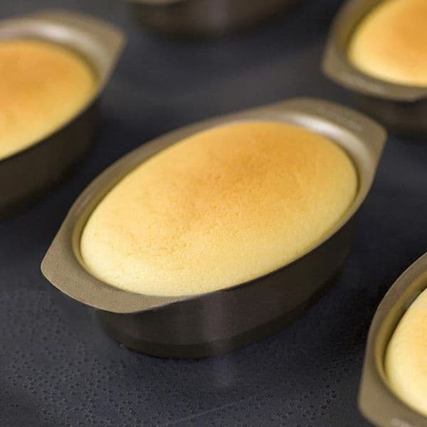 Golden oval shape metal cake mold cheese mousse loaf toast mould for bakery accessories fast shipping F20173430