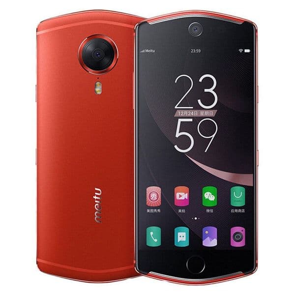 Original Meitu T8 4G LTE Cell Phone 4GB RAM 128GB ROM MT6797 Deca Core Android 5.2 inch 21.0MP Face ID Selfie Beauty Smart Mobile Phone