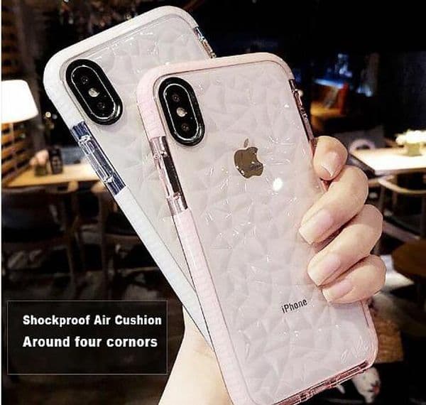 High Quality Soft Silicone Shockproof Cover Protector Case for Apple iPhone 7 Plus X 8 6 s 7Plus Coque Funda Clear 360 Bumper