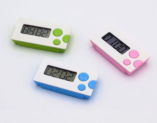 New fashion Countdown Timer 99 minute 59 seconds LCD Digital Lab/Kitchen Mini Timer Relay Digital LCD Timer SN311