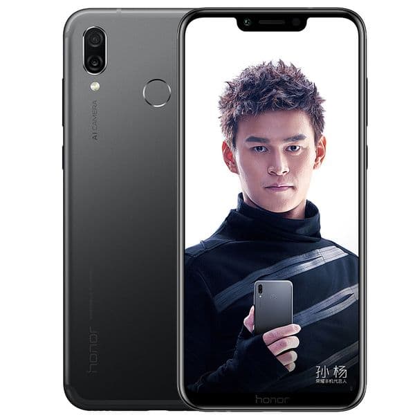 Original Huawei Honor Play 4G LTE Cell Phone 6GB RAM 64GB 128GB ROM Kirin 970 Octa Core Android 6.3" Full Screen 16MP AR 3750mAh Fingerprint ID Face Smart Mobile Phone
