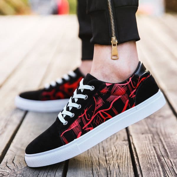 Spring new men's casual shoes student sports fashion Korean men's fashion top luxury walking mens tennis shoes sneakers