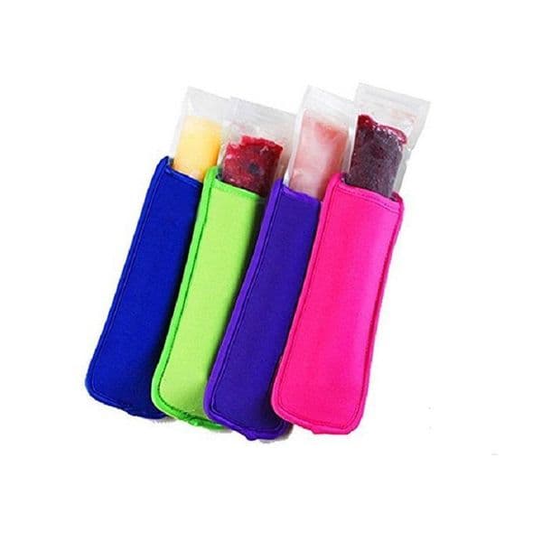 Hot sale low prices high quality Popsicle Holders Pop Ice Sleeves Freezer Pop Holders 8x16cm prices high quality Popsicle