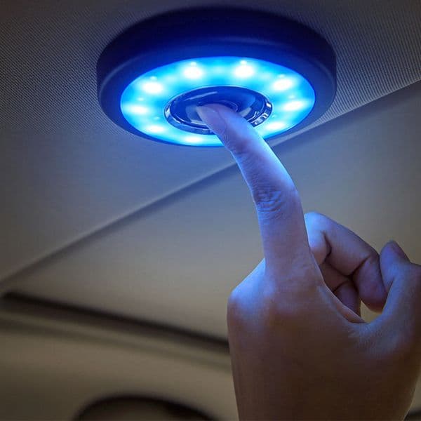 LED Car Interior Reading Auto USB Charging Roof Magnet Portable Day Light Trunk Vehicle Indoor Ceiling White Lighting