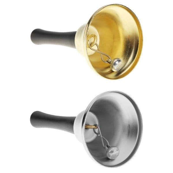 Metal Christmas Hand Bell Noble Reception Dinner Party Shop Hotel Decor Hand Bell School Handbell Restaurant Cal l Bell Service