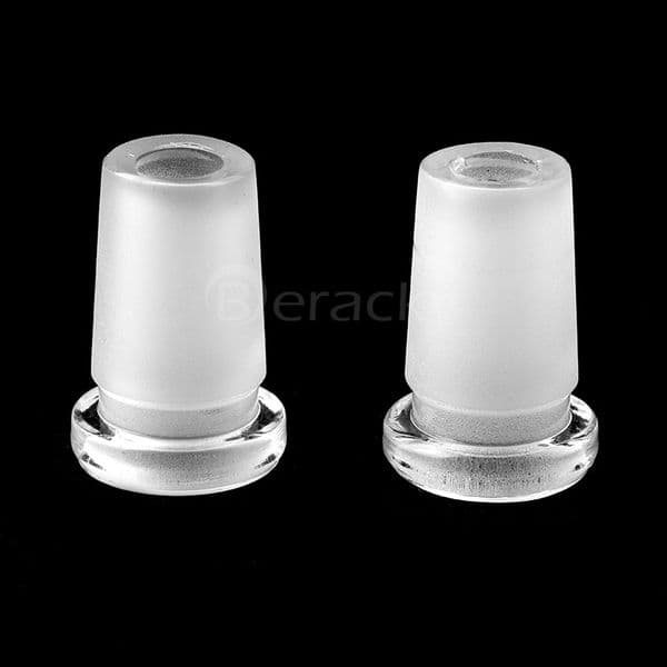Glass Converter Adapters Female 10mm To Male 14mm, Female 14mm To Male 18mm Glass Adapter For Quartz Banger Nails