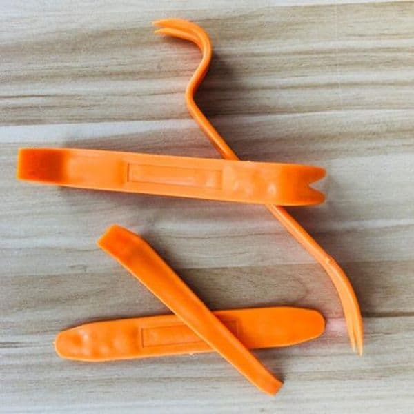 New 4pcs/set Auto Car Radio Panel Door Clip Panel Trim Dash Audio Removal Installer Pry Repair Tool