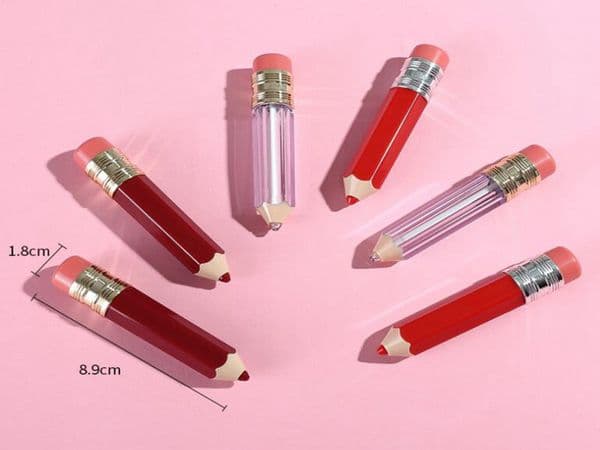 100pcs New lip glaze tube bottle lip gloss tube package material