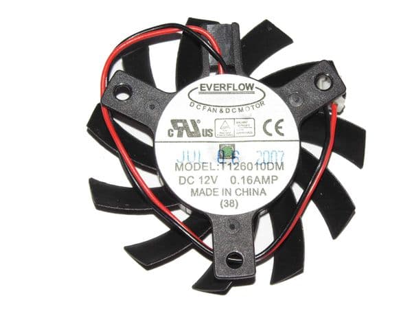 CF-12610M T126010DH T126010DM T126010SM T126010DL 12V Video Fan