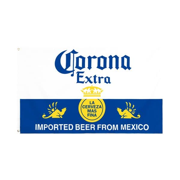 3x5fts 90X150cm corona Beer Flag factory direct wholesale
