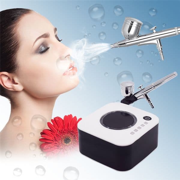 High Pressure Nano Spray Oxygen Injector Machine Beauty Hydration Anti Wrinkles Acne Face Cleaner Skincare Home SPA Face Steamer