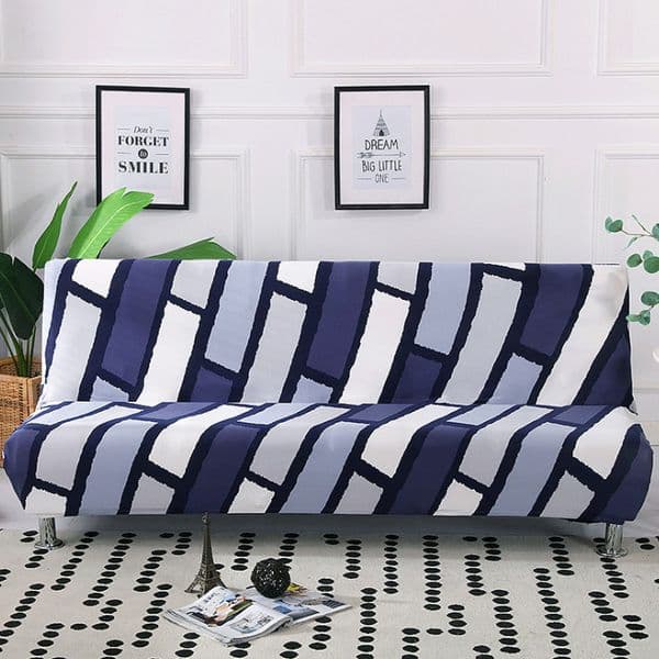 160 to 190cm Stretch Sofa Bed Cover Elastic Couch Slipcover Folding Furniture Protector Universal Cover