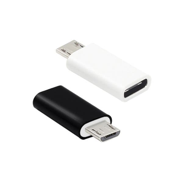 Type C Female Connector to Micro USB Male USB 3.1 Converter Data Adapter Cell Phone Accessories