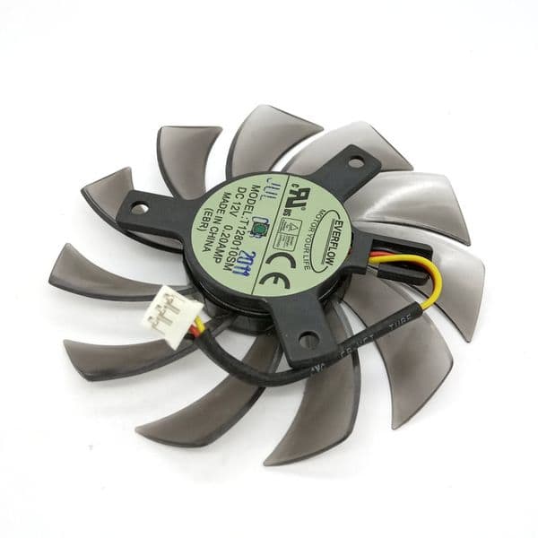 for Gigabyte GTX770 GTX780 Graphics card cooling fan T128010SU PLD08010S12HH 12V 0.35A