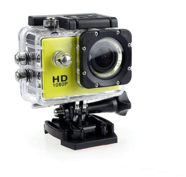 SJ4000 Sports Camera SJ 4000 1080P 2 Inch LCD Full HD Under Waterproof 30M Sport DV Recording Dash Cam For Bicycle Skate Record Multiple colors