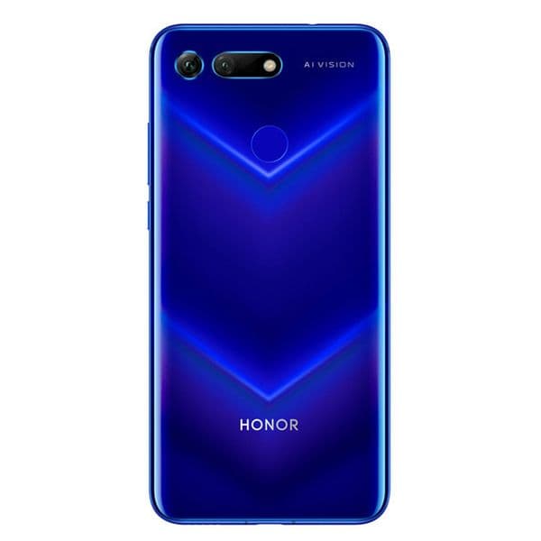 Original Huawei Honor V20 4G LTE Mobile Phone 8GB RAM 128GB 256GB ROM Kirin 980 Octa Core Android 6.4" Full Screen 48MP AI NFC Face ID Fingerprint 4000mAh Smart Cell Phone