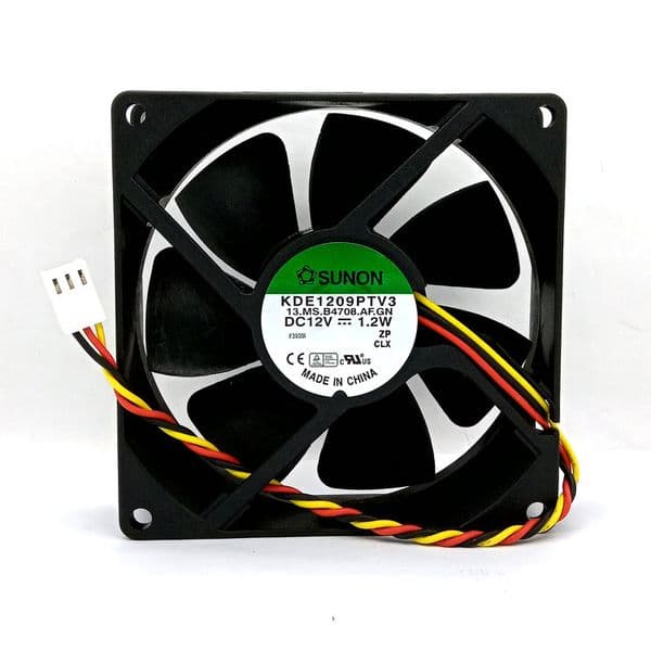 SUNON KDE1209PTV3 DC12V 1.2W 92x92x25MM 9cm 3Lines Computer cooling fan