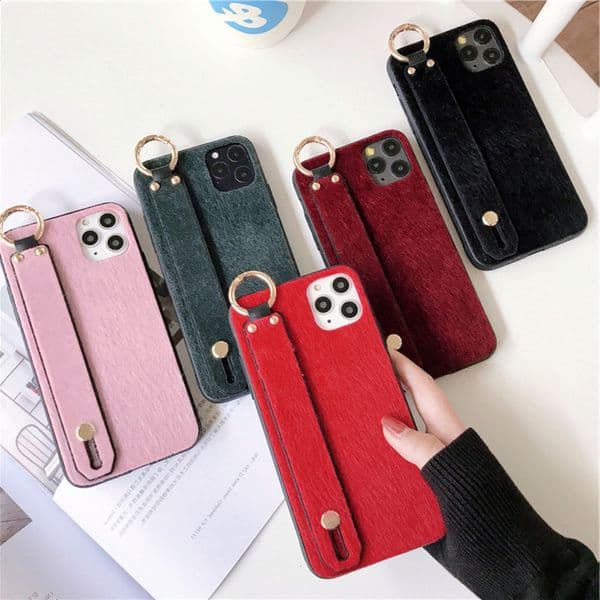 Iphonepro 6 Apply 11 Winter Plush Skin Hand Shell For For Apple Iphone 11 Pro Max 6 7 8 X S R Iphone Pro Max X Case S Plus Designer