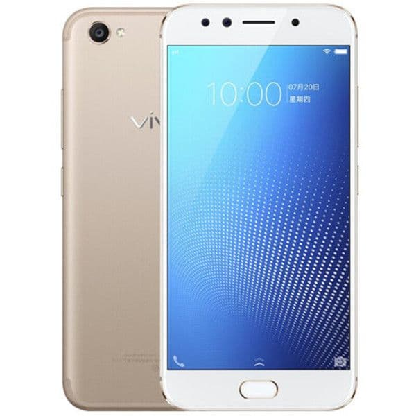 Original Vivo X9s Plus 4G LTE Cell Phone 4GB RAM 64GB ROM Snapdragon 653 Octa Core Android 5.85" 20MP OTG Fingerprint ID Smart Mobile Phone