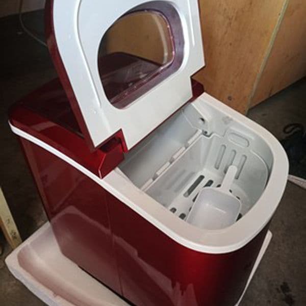2026 New Outdoor New Mini Automatic Electric Maker Portable Bullet Round Block Ice Cube Making outdoor Machine Small Bar Coffee Shop 15Kg/24H Free Shipping Ship