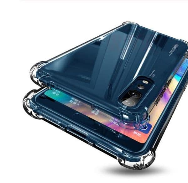 Soft TPU Shockproof Case For Huawei P20 Lite P20 Pro P30 Mate 20 Lite Mate 30 Pro Case on Honor 20 V20 Phone Protection Back Cover