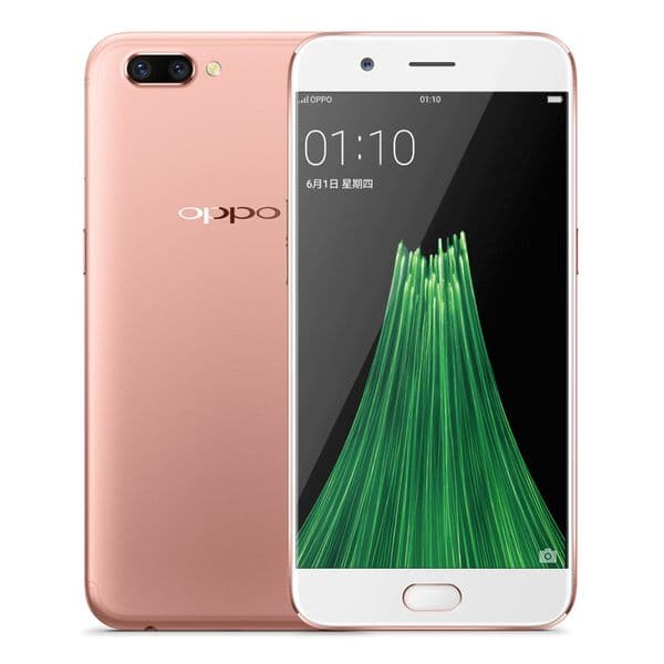 Original OPPO R11 4G LTE Cell Phone 4GB RAM 64GB ROM Snapdragon 660 Octa Core Android 5.5" 20MP Fingerprint ID 3000mAh Smart Mobile Phone