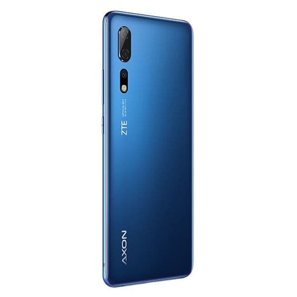 Original ZTE Axon 10 Pro 4G LTE Cell Phone 12GB RAM 256GB ROM Snapdragon 855 Octa Core 6.47" Full Screen 48MP AI Fingerprint ID Mobile Phone