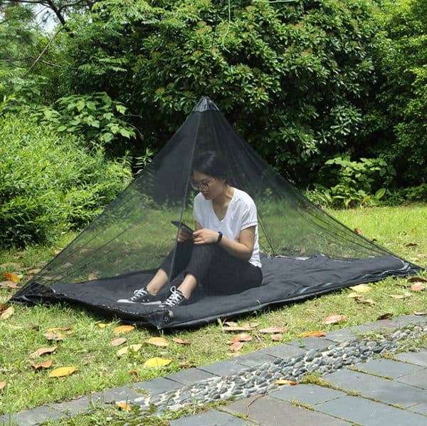 perfume 2026 cologne Ultralight Mosquito Net Mesh Body Inner Tent Netting Survival Kit For Outdoor Fishing Hiking Summer Camping Free Shipping