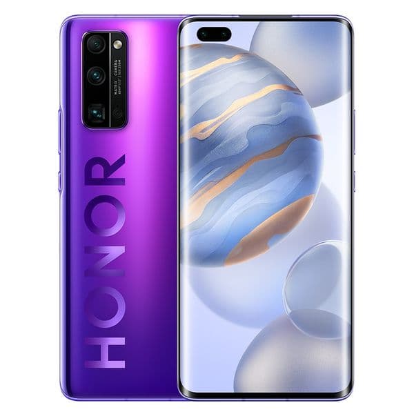 Original Huawei Honor 30 Pro 5G Mobile Phone 8GB RAM 128GB 256GB ROM Kirin 990 Octa Core 40MP AI NFC 4000mAh Android 6.57" Full Screen Fingerprint ID Face Smart Cell Phone