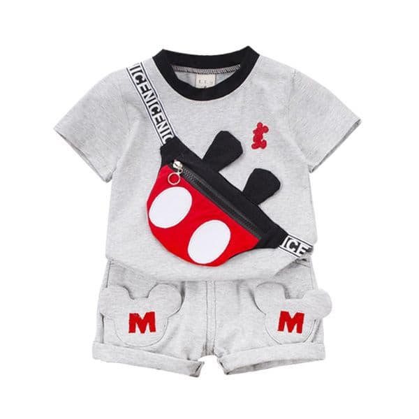 Designer2026 New Summer Baby Clothes Suit Children Fashion Boys Girls Cartoon T Shirt Shorts 2Pcs/set Toddler Casual Clothing Kids Tracksuits