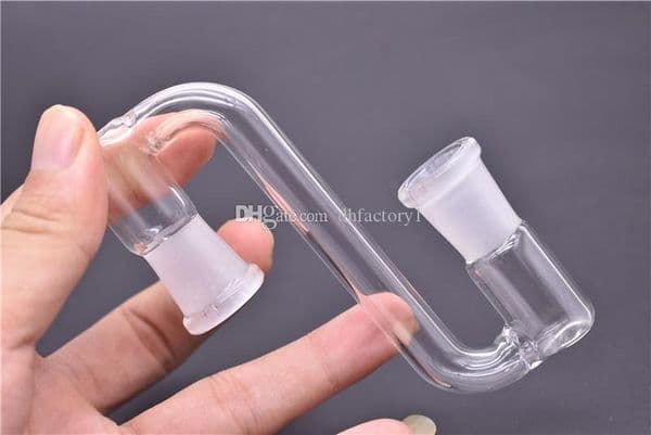 BEST for bongs glass dropdown drop down adapter water pipe 14&18mm male female for quartz banger glass bong adapter