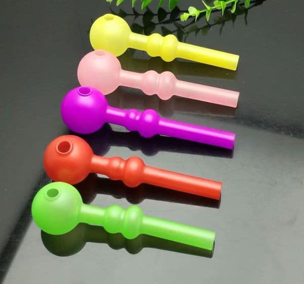 Classic Splash High Temperature Discolored Direct Burning Pot Glass Bongs Glass Smoking Pipe Water Pipes Oil Rig Glass Bowls Oil Burn