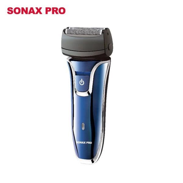 SONAX PRO Electric Shaver Reciprocating Double Mesh Shaver Men's Charging Beard DHL Free Shipping
