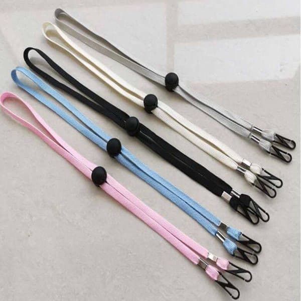 Adjustable Mask Extension For Masks Lanyard Handy&Convenient Safety Mask Rest&Ear Holder Rope hang on neck String