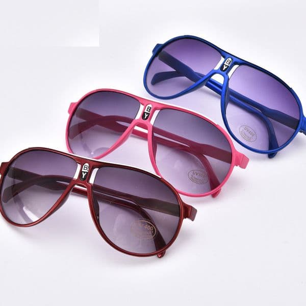 Wholesale-Baby Sunglass UV400 PC Frame Kids Sunglasses for Boys Beach Supplies Birthday Gifts Childrens Fashion Accessories