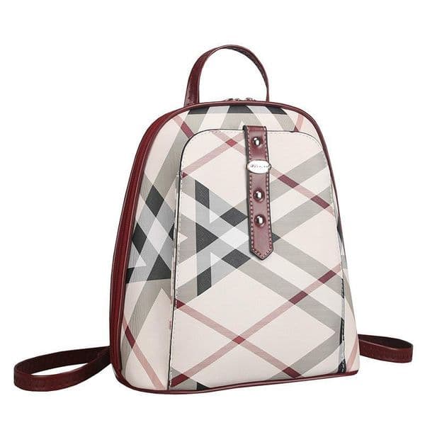 Designer Backpack for Women Girls Large Capacity PVC Backpacks with Black Wine Red Khaki Red 4 Colors High Quality Ms. Shopping Backpacks