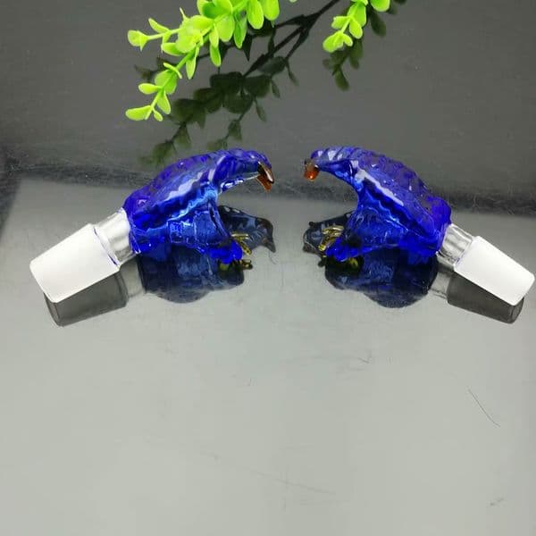 Smoking pipes Ball Glass Oil Burner Pipe Smoking Bowl Water Hookahs Bongs New Blue Cobra Glass Bubble Head