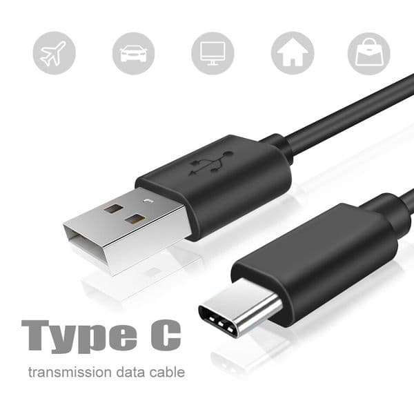 Type C 10FT 6FT 3FT Cords Data Sync Fast Charging Cable for Samsung S20 Note10 S10 Moto LG One Plus Android Phone