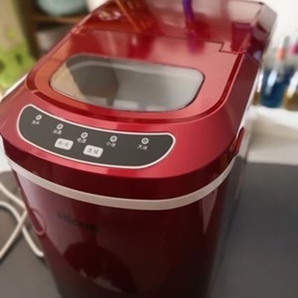outdoor 2026 New New Mini Automatic Electric Maker 15Kgs/24H Machine Bullet Round Block Ice Cube Outdoor Coffee Shop Bar Household 2.2L Capacity Free Shipping S