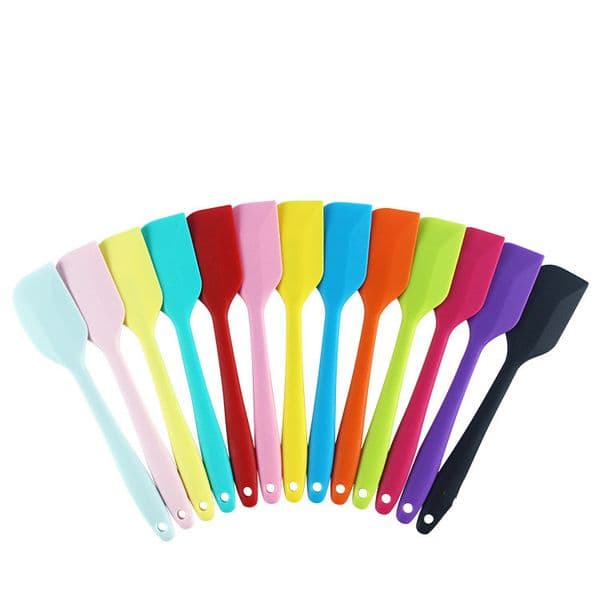 Small silicone spatula jam cream spatula multifunctional solid butter spatula baking tool bakeware kicthen tools T2I5837