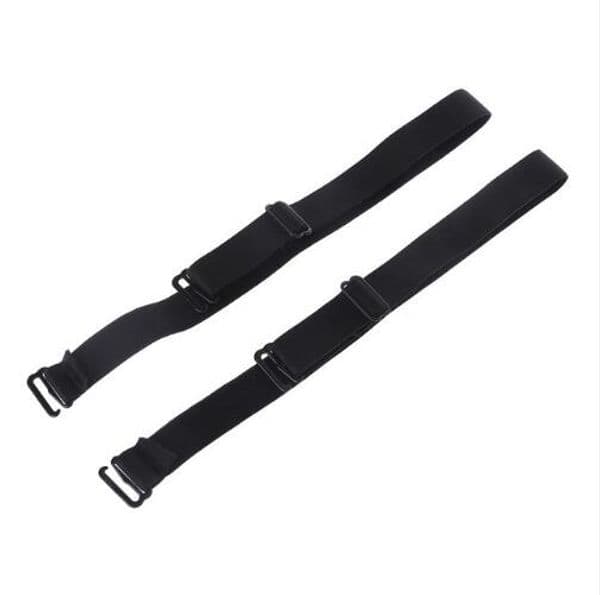 Elastic Soft Bra Straps Women Intimates Accessories 1 Pair 15CM Double Shoulder Adjustable Strap Girdle Girl Bra Pectoral 100pairs/lot L26