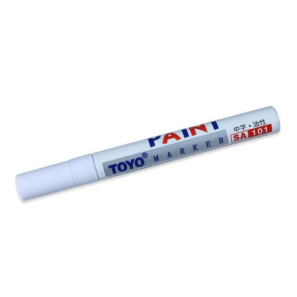 Tyre Marker Pen Permanent Paint Car Tire Pens Universal Waterproof Tread Rubber Metal White Color Free Drop Ship