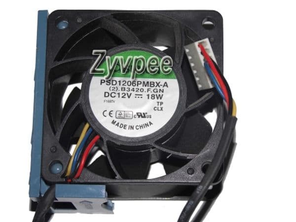 sunon 6cm PSD1206PMBX-A 12V 18W DL180G6 Replace with Spare Fan Assy 2U Module DL180G6 P4300 G2 519199-001 530748-001 Fan with Bracket