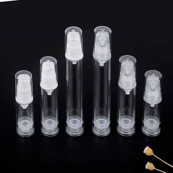 5ml 10ml 15ml Duckbill airless bottle vacuum AS pump bottle lotion bottle used for Cosmetic Container fast shipping F2017534